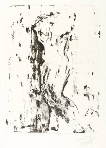 Stötzer, Werner -  -  - Figur nach links