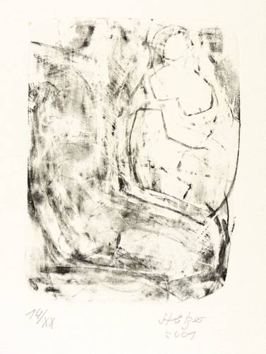 Stötzer, Werner -  -  - Weiblicher Akt