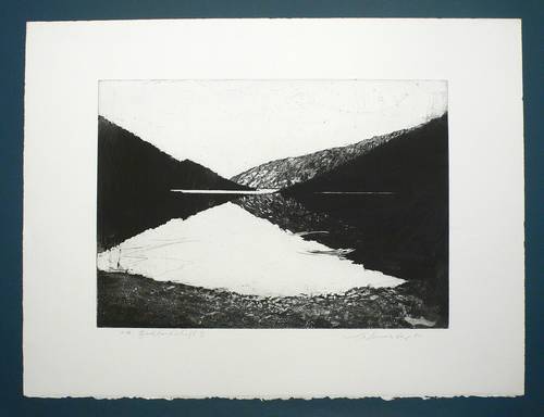 Werkmeister, Wolfgang -  -  - Fjordlandschaft III