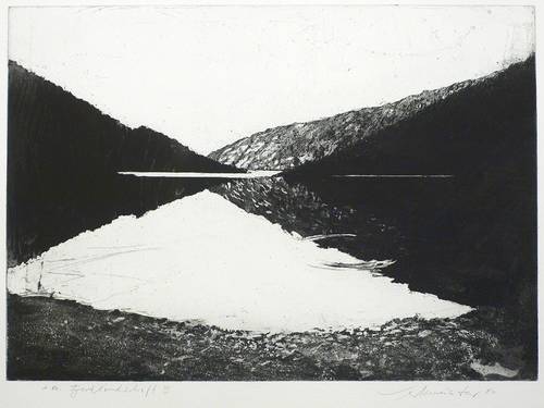 Werkmeister, Wolfgang -  -  - Fjordlandschaft III