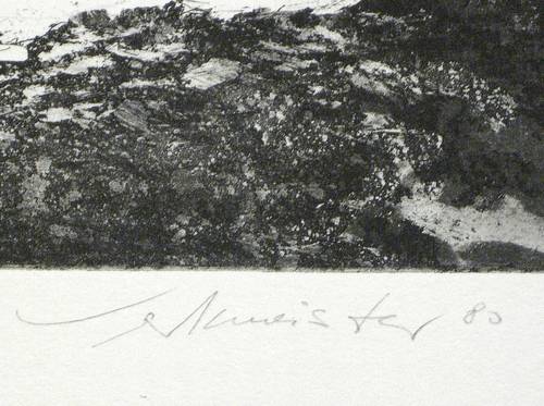 Werkmeister, Wolfgang -  -  - Fjordlandschaft III