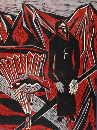 Süß, Klaus -  -  - Alte Frau