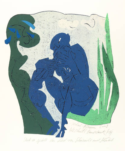 Hofmann, Michael - Syrinx - Syrinx - Und er spielt das Lied von Sehnsucht und Schönheit