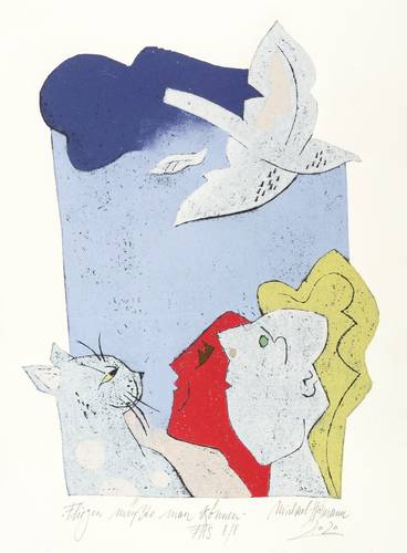 Hofmann, Michael -  -  - Fliegen müßte man können