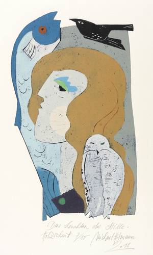 Hofmann, Michael -  -  - Das Leuchten der Stille