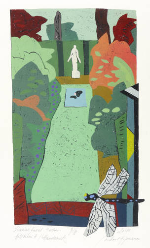 Hofmann, Michael -  -  - Sissinghurst Garden