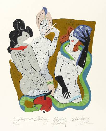 Hofmann, Michael -  -  - Die Kunst der Verführung