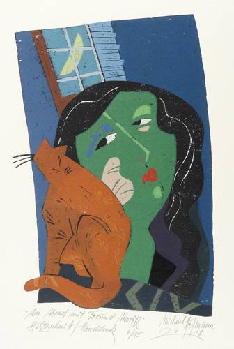 Hofmann, Michael -  -  - Am Abend mit Freund Max