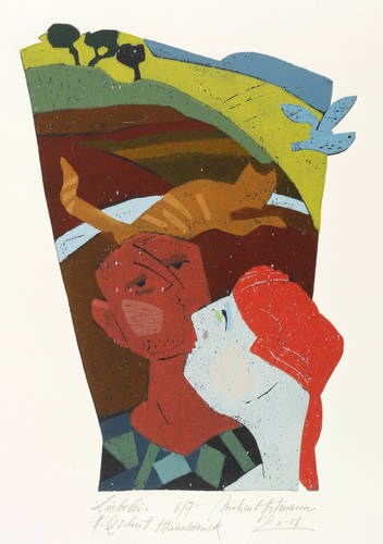 Hofmann, Michael -  -  - Liebelei