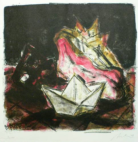 Zesch, Silvio -  -  - Stillleben mit Muschel