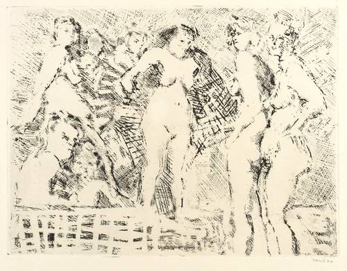 Vent, Hans -  -  - Strandszene