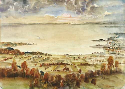 Lange, Otto -  -  - Seeufer (Bodensee)