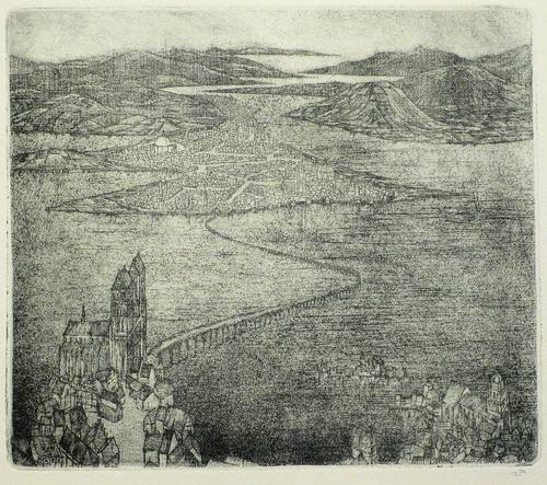 Friedrich, Alexander -  -  - Weite phantastische Landschaft