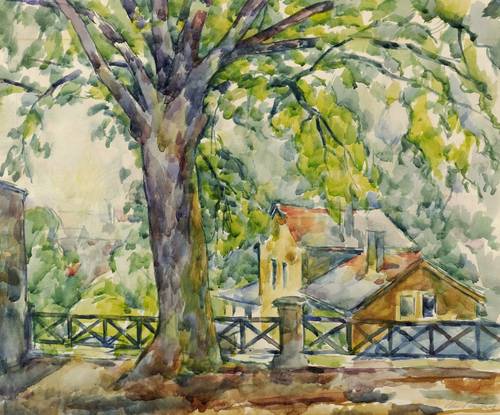 Schubert, Otto -  -  - Loschwitzer Linde