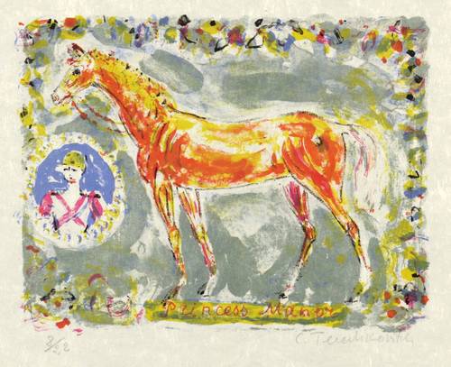 Terechkovitch, Constantin -  -  - Princess Manor