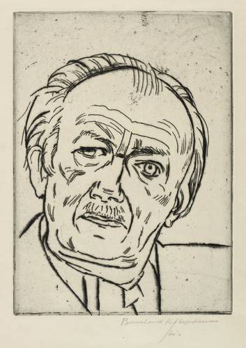 Kretzschmar, Bernhard -  -  - Älterer Mann