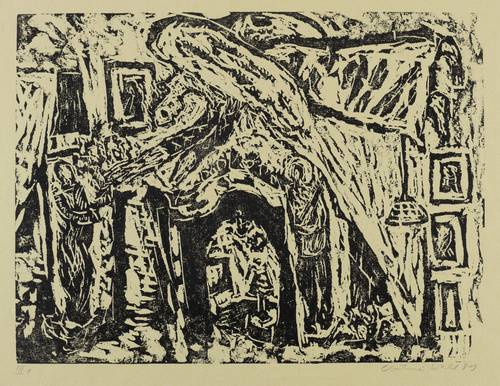 Wahl, Christine -  -  - Interieur mit Engel