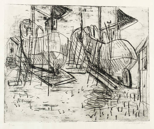 Spars, Eylert -  -  - Fischerboote