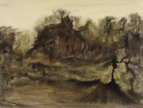 Schreiter, Elly -  -  - Im Harzgebirge I