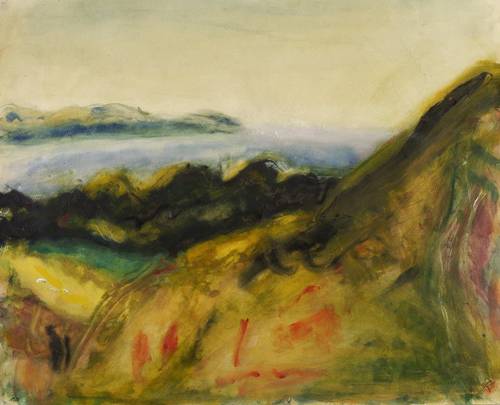 Kaiser, Peter -  -  - Ohne Titel (Meeresbucht)