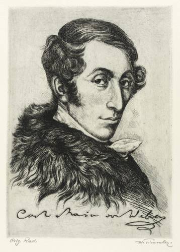 Timmler, Karl -  -  - Carl Maria von Weber