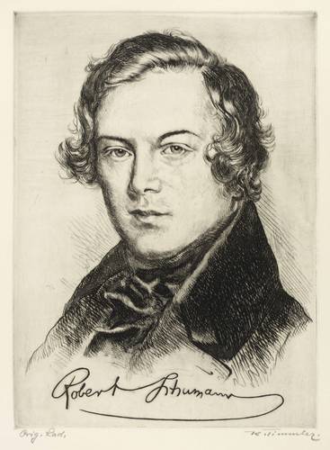 Timmler, Karl -  -  - Robert Schumann