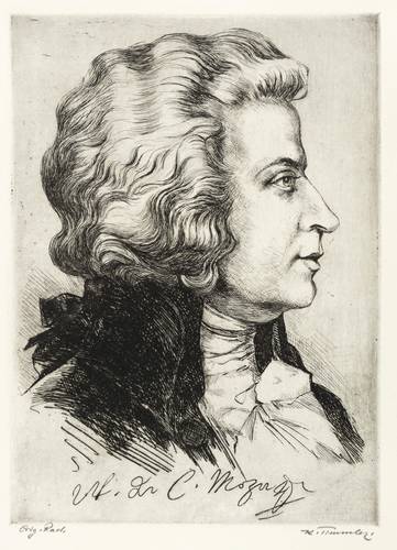 Timmler, Karl -  -  - Wolfgang Amadeus Mozart