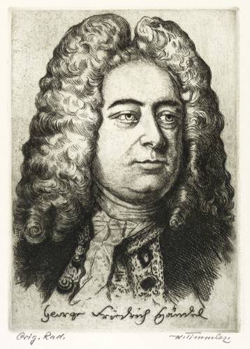 Timmler, Karl -  -  - Georg Friedrich Händel