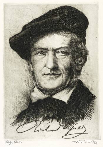 Timmler, Karl -  -  - Richard Wagner
