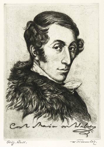 Timmler, Karl -  -  - Carl Maria von Weber