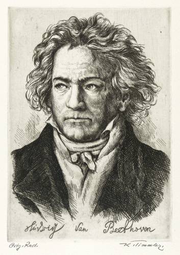 Timmler, Karl -  -  - Ludwig van Beethoven