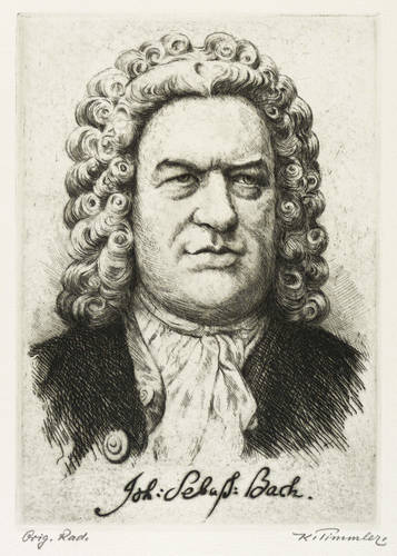 Timmler, Karl -  -  - Johann Sebastian Bach
