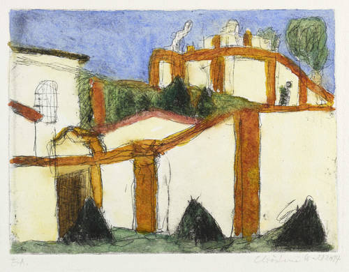 Wahl, Christine -  -  - Barockgarten Prag, Vrtba-Garten I