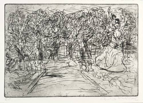 Wahl, Christine -  -  - Mirabellengarten Salzburg