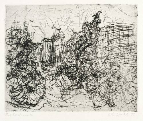 Wahl, Christine -  -  - Piazza Navona, Roma