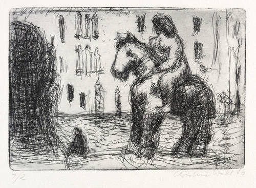 Wahl, Christine -  -  - Boterofigur in Venedig