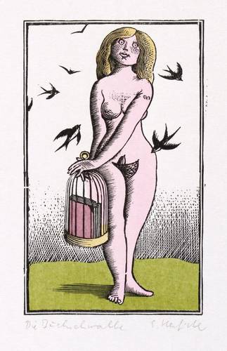 Herfurth, Egbert -  -  - Die Buchschwalbe