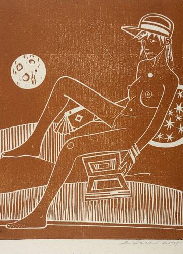 Eißner, Frank -  -  - Lesende mit Zauberbuch