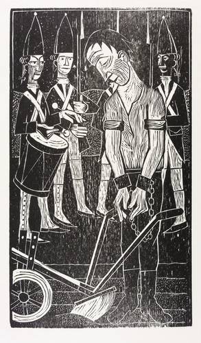 Haacken, Frans -  -  - Fahnenflucht (August Scholtis)