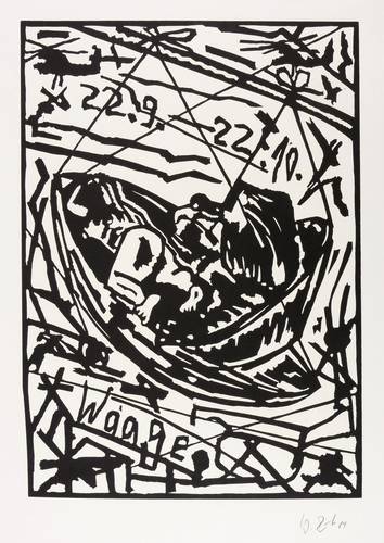 Büttner, Werner -  -  - Waage