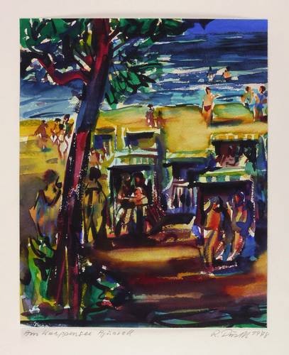 Pusch, Richard -  -  - Am Knappensee (Hoyerswerda)