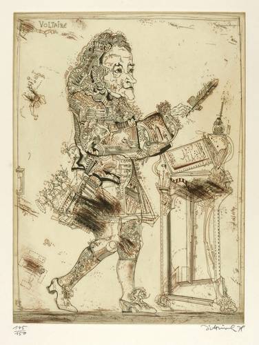 Dittrich, Simon -  -  - Voltaire