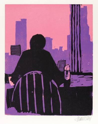 Hammerstiel, Robert -  -  - N.Y. Balkon