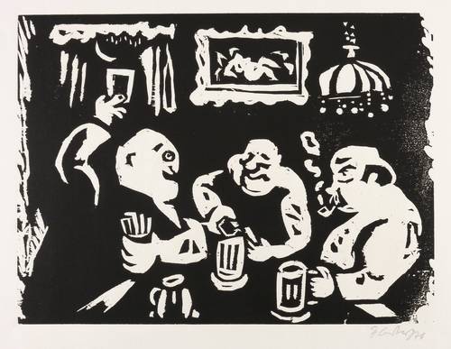 Sandberg, Herbert -  -  - Skatkeller