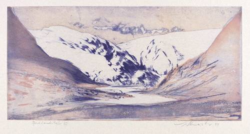 Werkmeister, Wolfgang -  -  - Fjordlandschaft VIII