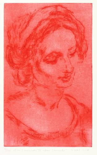 Trostel-Santander, Iris -  -  - (im-)maculata XI after Leonardo