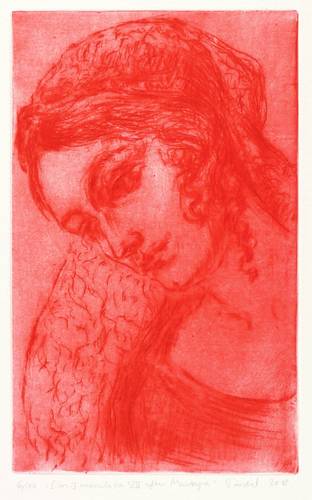 Trostel-Santander, Iris -  -  - (im-)maculata VII after Mantegna