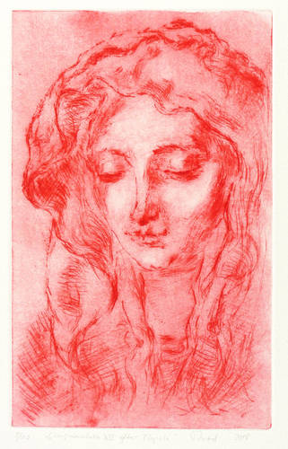 Trostel-Santander, Iris -  -  - (im-)maculata XII after Tiepolo