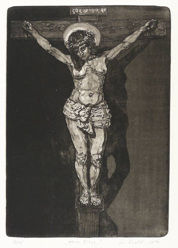 Trostel-Santander, Iris -  -  - Ohne Titel (Kruzifix)