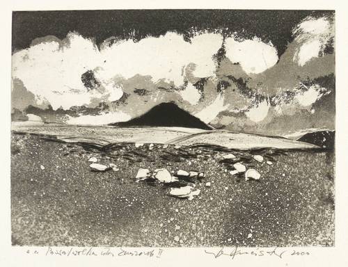 Werkmeister, Wolfgang -  -  - Passatwolken über Lanzarote II